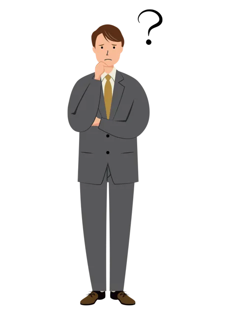 ビジネス イラスト（男性・全身）| 無料・商用利用可 | BUMC006-01-C | 無料素材ペペロ