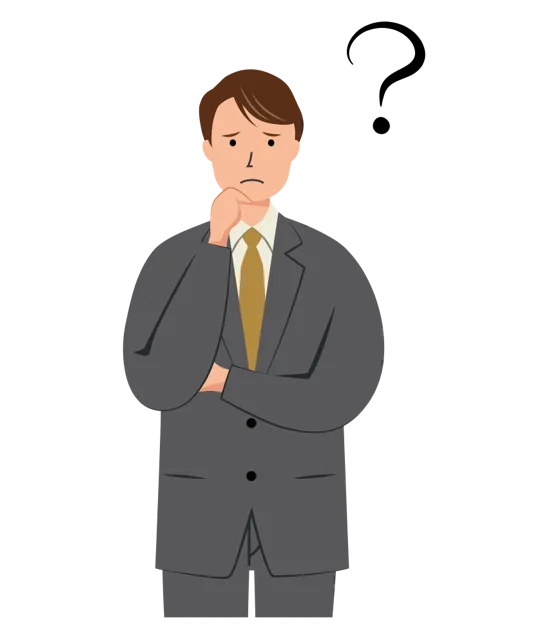 ビジネス イラスト（男性・上半身）| 無料・商用利用可 | BUMUBC006-01-C | 無料素材ペペロ