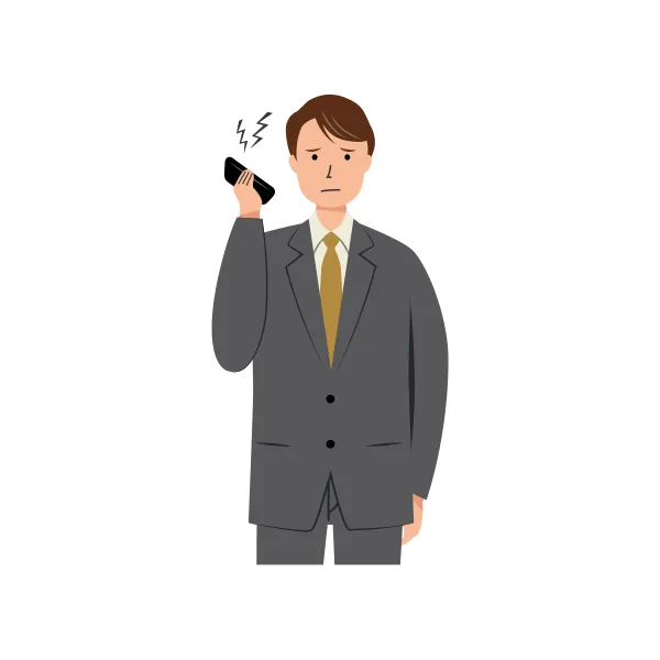 ビジネス イラスト（男性・上半身）| 無料・商用利用可 | BUMUBC009-C | 無料素材ペペロ