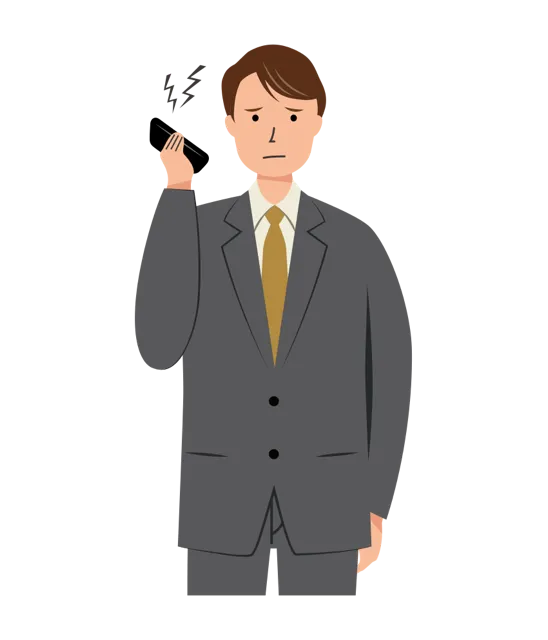 ビジネス イラスト（男性・上半身）| 無料・商用利用可 | BUMUBC009-01-C | 無料素材ペペロ