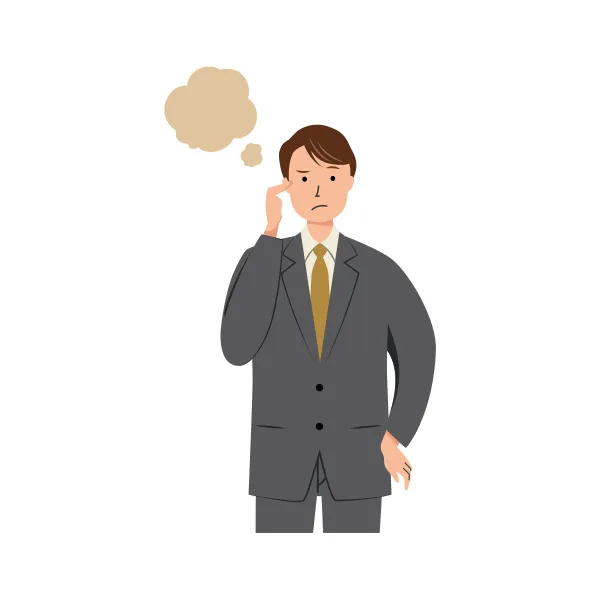 ビジネス イラスト（男性・上半身）| 無料・商用利用可 | BUMUBC018-C | 無料素材ペペロ