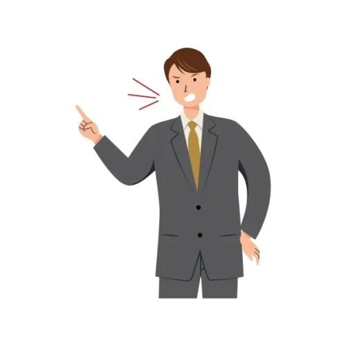 ビジネス イラスト（男性・上半身）| 無料・商用利用可 | BUMUBC029-C | 無料素材ペペロ