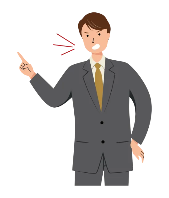ビジネス イラスト（男性・上半身）| 無料・商用利用可 | BUMUBC029-01-C | 無料素材ペペロ