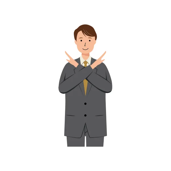 ビジネス イラスト（男性・上半身）| 無料・商用利用可 | BUMUBC037-C | 無料素材ペペロ