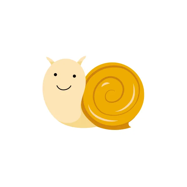 カタツムリ イラスト | 梅雨・６月 | 無料・商用利用可 | RASEAC-001-C | 無料素材ペペロ