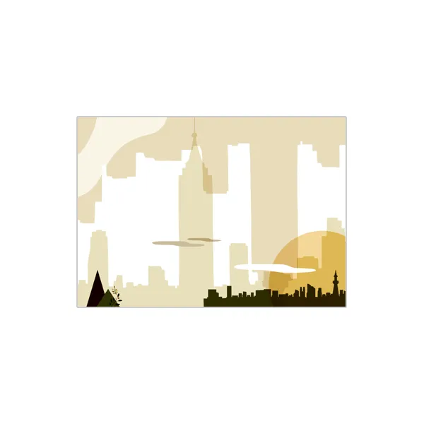 A4背景 おしゃれ イラスト | 無料・商用利用可 | A4BK0006-C | 無料素材ペペロ