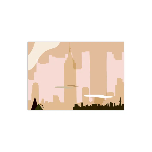 A4背景 おしゃれ イラスト | 無料・商用利用可 | A4BK0007-C | 無料素材ペペロ