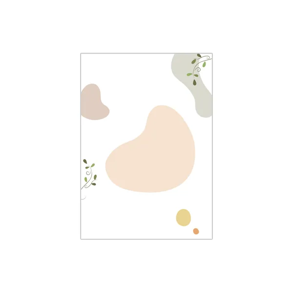 A4背景 おしゃれ イラスト | 無料・商用利用可 | A4BK0010-C | 無料素材ペペロ