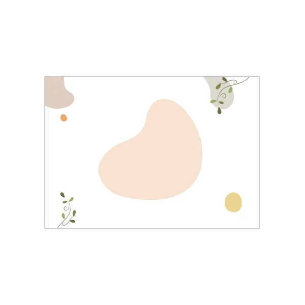 A4背景 おしゃれ イラスト | 無料・商用利用可 | A4BK0012-C | 無料素材ペペロ