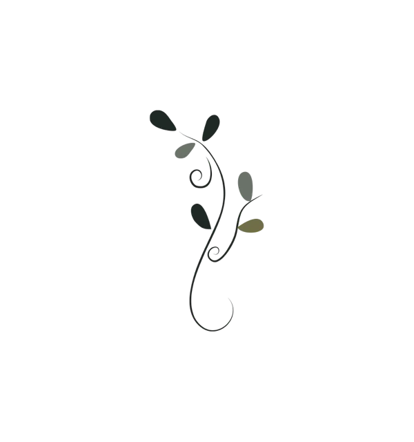 リーフ イラスト | 無料・商用利用可 | DI0009-01-C | 無料素材ペペロ