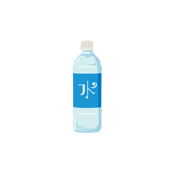 飲料水 イラスト | 無料・登録不要 | DI0028-C | 無料素材ペペロ