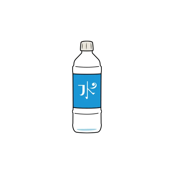 飲料水 イラスト | 無料・登録不要 | DI0029-C | 無料素材ペペロ