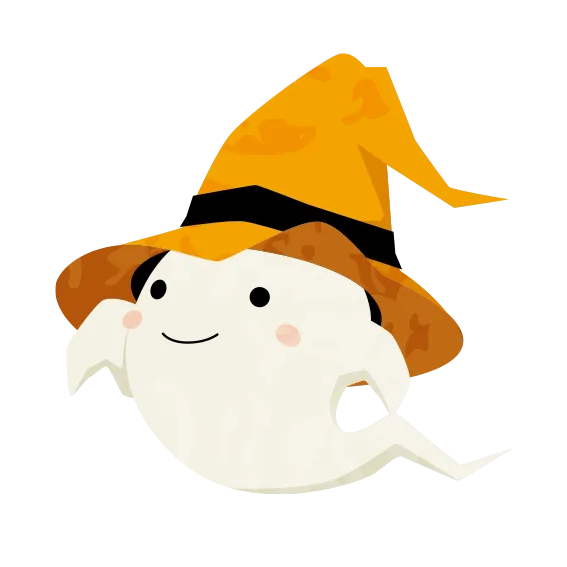 ハロウィン イラスト | 登録不要・無料 | HAWEO001-01-C | 無料素材ペペロ