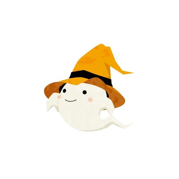 ハロウィン イラスト | 登録不要・無料 | HAWEO001-C | 無料素材ペペロ
