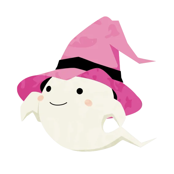 ハロウィン イラスト | 登録不要・無料 | HAWEO002-01-C | 無料素材ペペロ