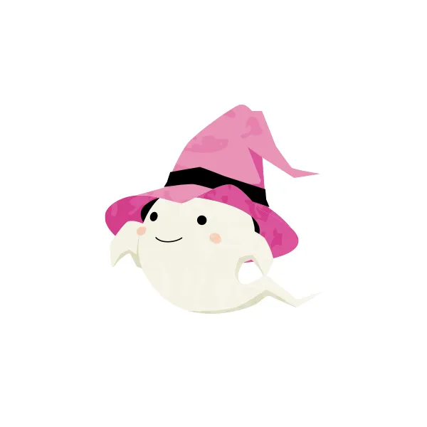 ハロウィン イラスト | 登録不要・無料 | HAWEO002-C | 無料素材ペペロ