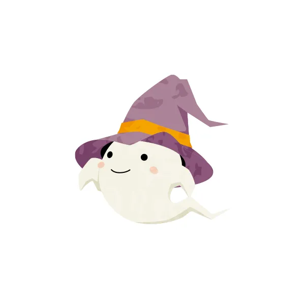 ハロウィン イラスト | 登録不要・無料 | HAWEO003-C | 無料素材ペペロ