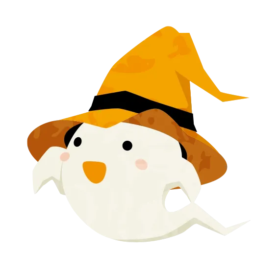 ハロウィン イラスト | 登録不要・無料 | HAWEO004-01-C | 無料素材ペペロ
