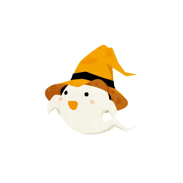 ハロウィン イラスト | 登録不要・無料 | HAWEO004-C | 無料素材ペペロ