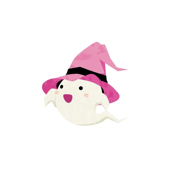 ハロウィン イラスト | 登録不要・無料 | HAWEO005-C | 無料素材ペペロ