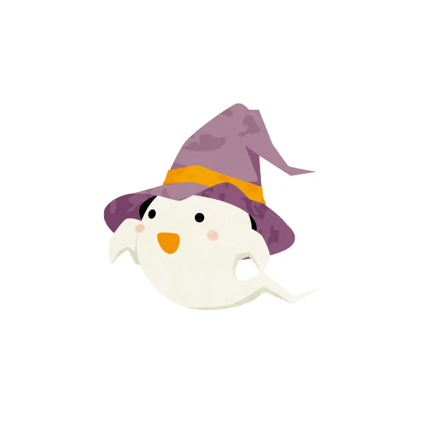 ハロウィン イラスト | 登録不要・無料 | HAWEO006-C | 無料素材ペペロ