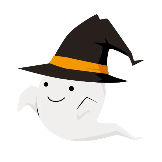 ハロウィン イラスト | 登録不要・無料 | HAWEO007-01-C | 無料素材ペペロ