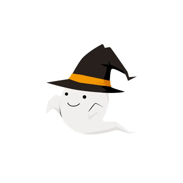 ハロウィン イラスト | 登録不要・無料 | HAWEO007-C | 無料素材ペペロ