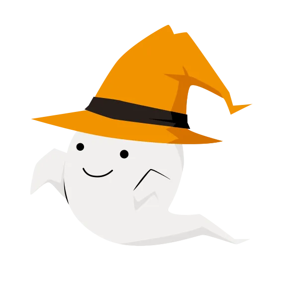 ハロウィン イラスト | 登録不要・無料 | HAWEO008-01-C | 無料素材ペペロ