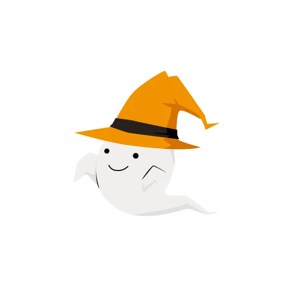 ハロウィン イラスト | 登録不要・無料 | HAWEO008-C | 無料素材ペペロ