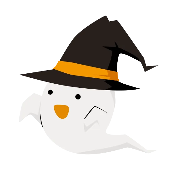 ハロウィン イラスト | 登録不要・無料 | HAWEO011-01-C | 無料素材ペペロ