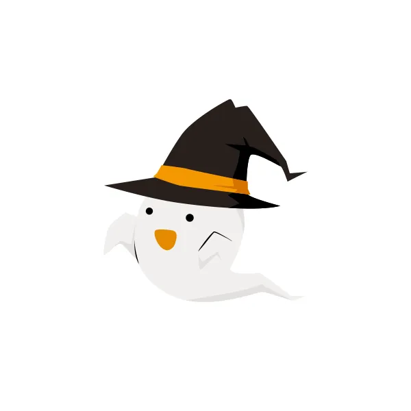 ハロウィン イラスト | 登録不要・無料 | HAWEO011-C | 無料素材ペペロ
