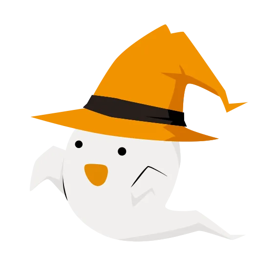 ハロウィン イラスト | 登録不要・無料 | HAWEO012-01-C | 無料素材ペペロ