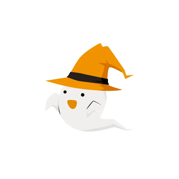 ハロウィン イラスト | 登録不要・無料 | HAWEO012-C | 無料素材ペペロ