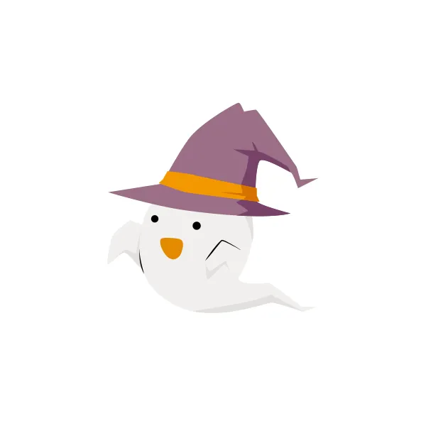 ハロウィン イラスト | 登録不要・無料 | HAWEO014-C | 無料素材ペペロ