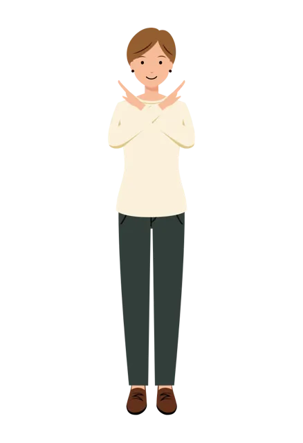 女性 イラスト | 無料・登録不要 | PEFEAIBW024-01-C | 無料素材ペペロ