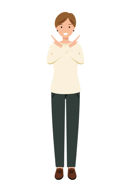 女性 イラスト | 無料・登録不要 | PEFEAIBW025-01-C | 無料素材ペペロ