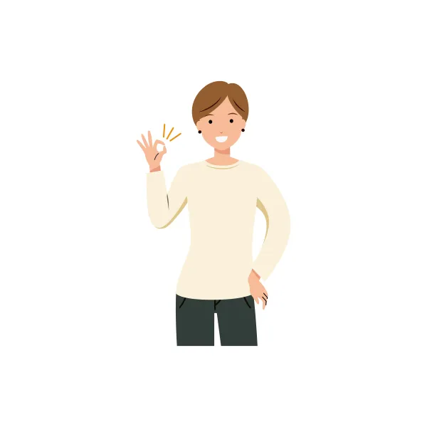 女性 イラスト | 無料・登録不要 | PEFEAIBWUB019-C | 無料素材ペペロ