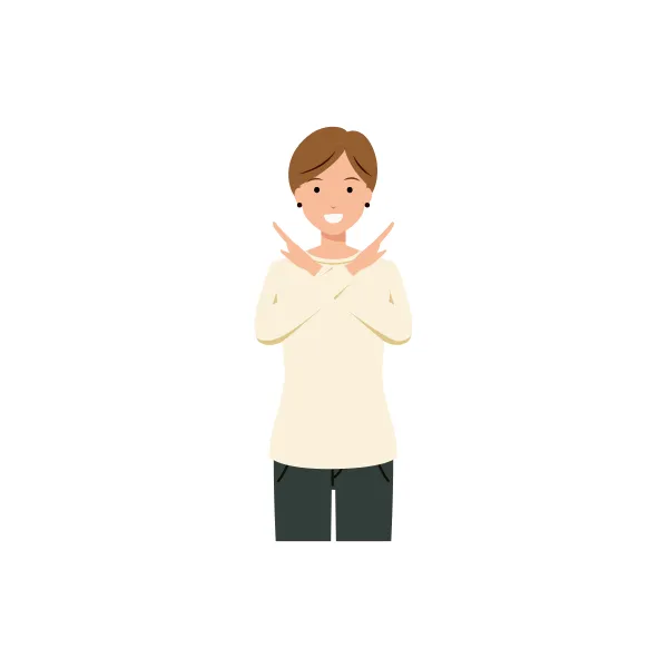 女性 イラスト | 無料・登録不要 | PEFEAIBWUB025-C | 無料素材ペペロ