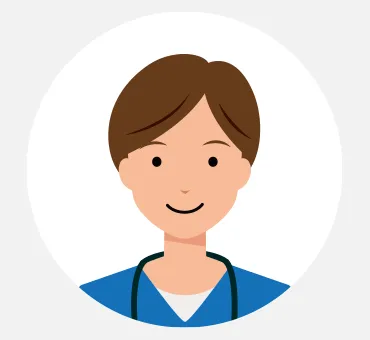 看護師 イラスト一覧へ
