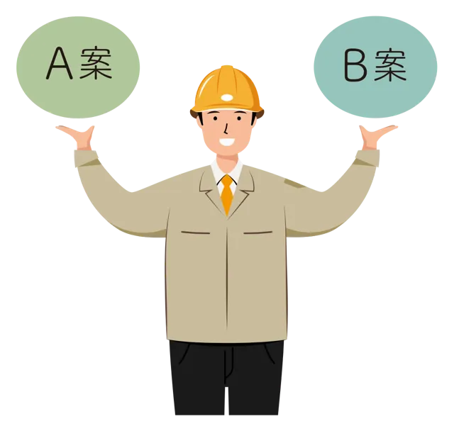 現場監督 イラスト | 無料・登録不要 | SSMGREGEWUB025-01-C | 無料素材ペペロ