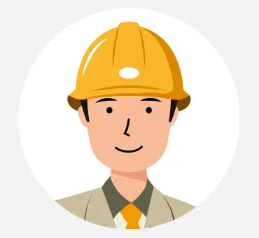 現場監督 イラスト一覧へ